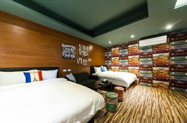 Hostel Superman Luodong Exterior foto