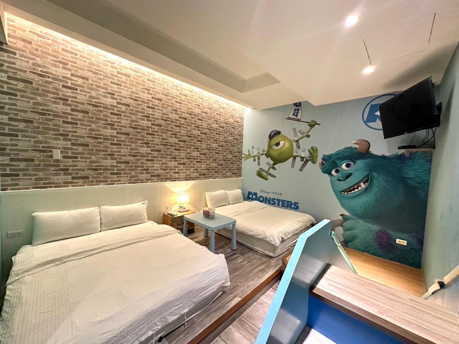 Hostel Superman Luodong Exterior foto